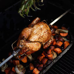 Gravity Series Rotisserie Kit