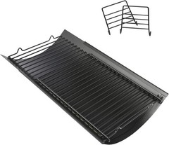 23-35″ Drip Pan for Chargriller & Charcoal Grills – 2 Hangers Included