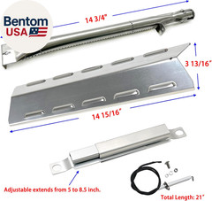 DG284 Grill Kit for Kenmore 146.34611410, 146.46372610, 146.23673310, 146.344614