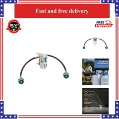 RecPro RV Propane Gas Regulator 2-Stage Auto Changeover 250 PSI