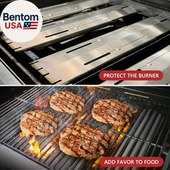 Adjustable Heat Plate Shield, Universal Heat Burner Tents, Heavy Duty Flame Tame