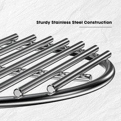Stainless Steel High Heat Charcoal Fire Grate Fits Large/MiniMax Big Green Eg…