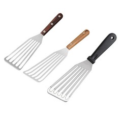 Sturdy and Heat resistant Plastic Handle Fish Shovel for Easy Handling