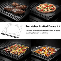 7678 Frame Kit for Spirit I 200/300 & Spirit II 200/300 Grills, Crafted Frame Ki