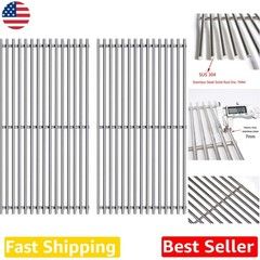 15″ Stainless Steel Gas Grill Grates – Rustproof, Durable Broil King Set