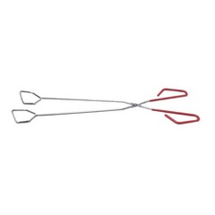 Outdoor Charcoal Grill Tongs 15 Inch Stainless Steel Cooking Tool