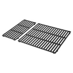 Weber 7856 Crafted Porcelain Enamel Cast Iron Cooking Grates for Spirit 3-Burner