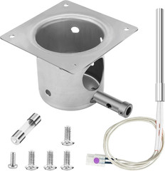 Fire Burn Pot Hot Rod Ignitor Replacement for Traeger Pit Boss Pellet Grills BBQ