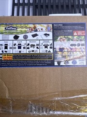 Uniflasy Grill Grates – Fits Weber Nexgrill Blackstone – 17.5” x 11.25” New