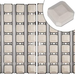 Set of 50 PCS Ceramic Briquettes for Lynx L27 L30 CS30 Gas Grill Briquettes New