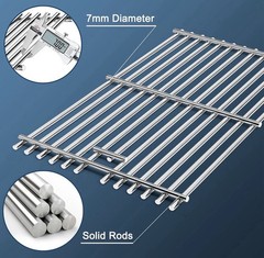 Grill Rebuild Kit Compatible KitchenAid 740-0780 720-0745B Burners Grates