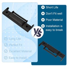 High Strength Cooler Hinge Replacement Kit for Igloo Trailmate – Durable Screws
