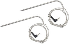 2-Pk Pit Boss Smoker Advanced Meat Temperature 6″ Probe 48″ Wire 67297 NEW SEAL