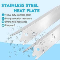 Set of 4 Grill Replacement Parts for Brinkman Brinkmann 810-2410-S 810-2411-S