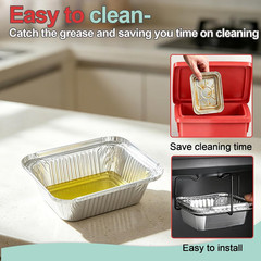 62007 Grill Grease Tray Liners for Napoleon Grill Accessories Prestige 500