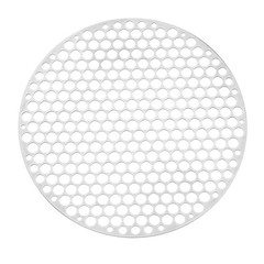Round Barbecue Grill Mesh Grate, 8.6″ Circular Stainless Steel BBQ Mesh Rack …