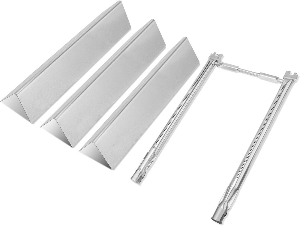 Grill Replacement Parts 7635 for Weber Spirit, Flavorizer Bars 15.3 Inch Flavori