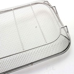 Stainless Steel Vegetable Grill Basket 15 By 11 Inch For Outdoor Grill