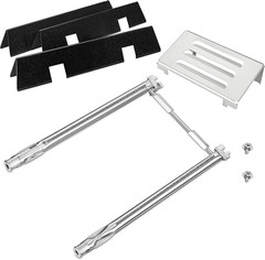 7635 Flavorizer Bars 69785 Burner 67060 Heat Deflector for Weber Spirit II 200
