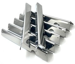 Set of 7 Stainless Steel 17.1″ Flavorizer Bars for Genesis II E-410 E-415 E-435