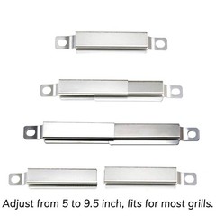 Utheer Grill Replacement Parts for Charbroil Advantage Series 4 Burner 463344…