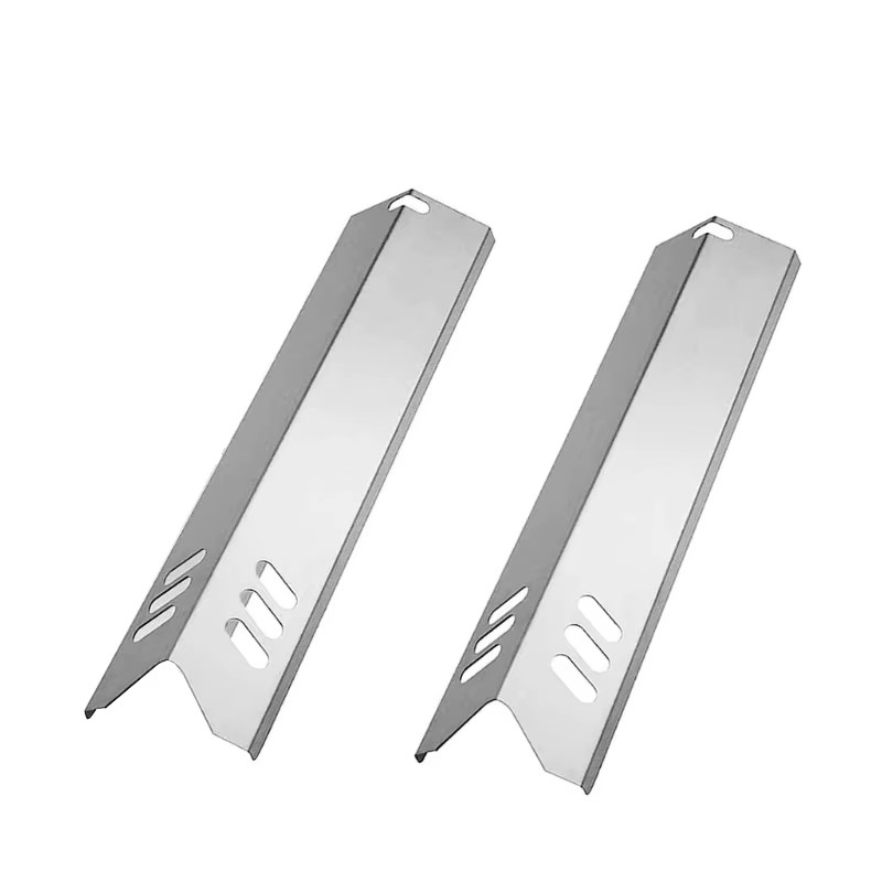 2/4 Pcs Grill Heat Tents Stainless Steel Universal Grill Heat Tents for Gas Gril