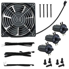 Replacement Fan & Lid Switch Kit for Gravity Series 560/800/1050 XL Grills & Smo