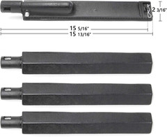 15 13/16 Inch Cast Iron Burner Tube Replacement Parts for Jennair 720-0062 720-0