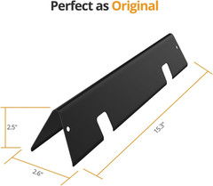 15.3″ Flavorizer Bars for Weber Spirit 2 GS4 300 Series 310 67046 Replacement