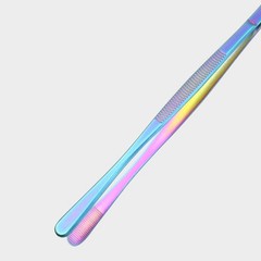 Stainless Steel BBQ Tweezers 25cm 30cm 2PCS Set for Grilling Serving and Prep