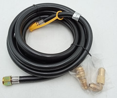 Quick Connect Propane Hose for RV to Grill 12FT 5/16