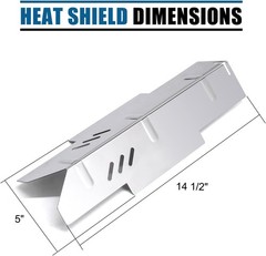 Adviace Grill Replacement Parts for Dyna Glo DGF350CSP DGF350CSP-D 2 Burner Gril