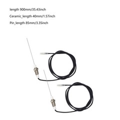 2 Pieces Spark Igniter Stove Igniter Pin Premium Portable Practical Easy to