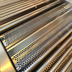 Flame Tamer Replacement Parts for Blaze 3/4/5 Burner Gas Grills , 16″ Stainle…