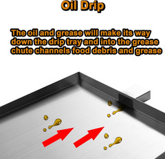 SUB025 Drip Tray Replacement Parts for Traeger Drip Pan Tailgater 20 Junior Elit