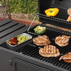 Versatile Grease Catch Pan for Char-Broil Gas Grills – Rust-Resistant 7×3.5 in