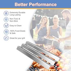 Grill Heat Plate for Napoleon LEX485/605/730 LE LD485 Series Gas Grill Models