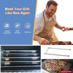 Grill Replacement Parts for Weber Spirit 200 210 Series 27″ Burners – Fits