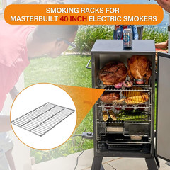 Cooking Grate Replacement Parts for Masterbuilt 40 Inch Electric Smoker, 19.69″