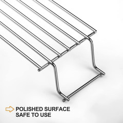 7641 Grill Warming Rack for Weber Spirit E310, S310,E320, E330, S310, S320, S330