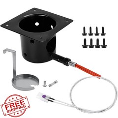 COMVIEE Fire Burn Pot Hot Rod Ignitor Kit