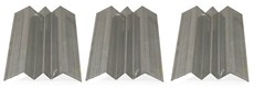 Replacement Heat Plate for C36NB, 36PC, 24NB, 24NG, 24NP Gas Models-3Pk