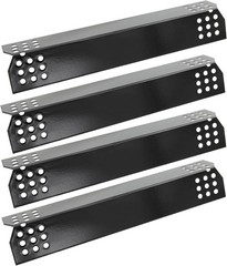 Nexgrill Heat Plates 4-Pack – 14 9/16″ Porcelain Steel, Easy Install & Safe C…