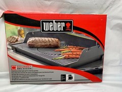 Weber Stainless Steel Gas Grill Cooking Grates-7586- Fits Spirit 300 Grills*New