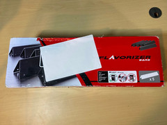 GENUINE Weber 7636 Replacement Flavorizer Bars for Spirit 300 Series Grills (5)
