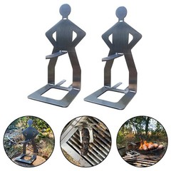 Premium Stainless Steel BBQ Sausage Rack for Perfect Grilling Experience