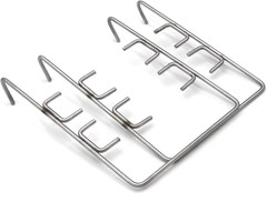 27″ Steel Ash Pan + Wire Grate for Chargriller Charcoal 1224, 1324, 2121, 2222