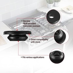 57049 Grates Grommets for Atwood Wedgewood Stove Parts Range Rubber Grommets