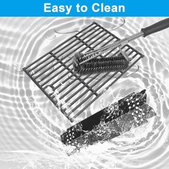 Heat Plate Flame Tamer Cast Iron Grate For Nexgrill 7200925 4 Burner 4 PCS