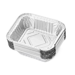 BBQration Aluminum Drip Liner for Nexgrill Parts Silver (For Nexgrill)